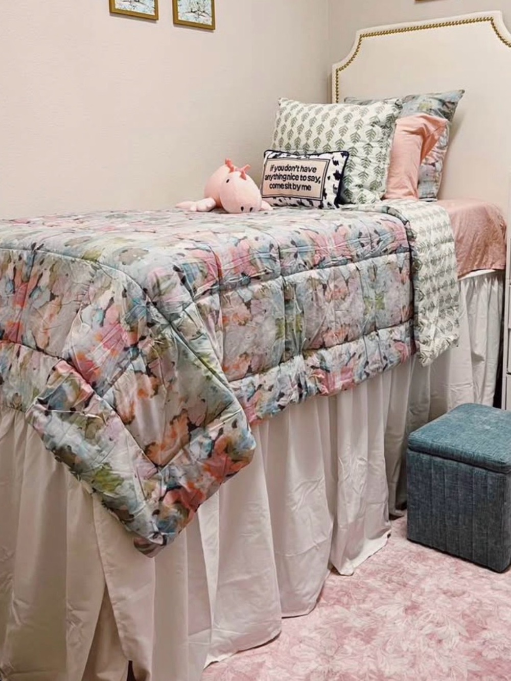 3 piece Laura Park comforter set